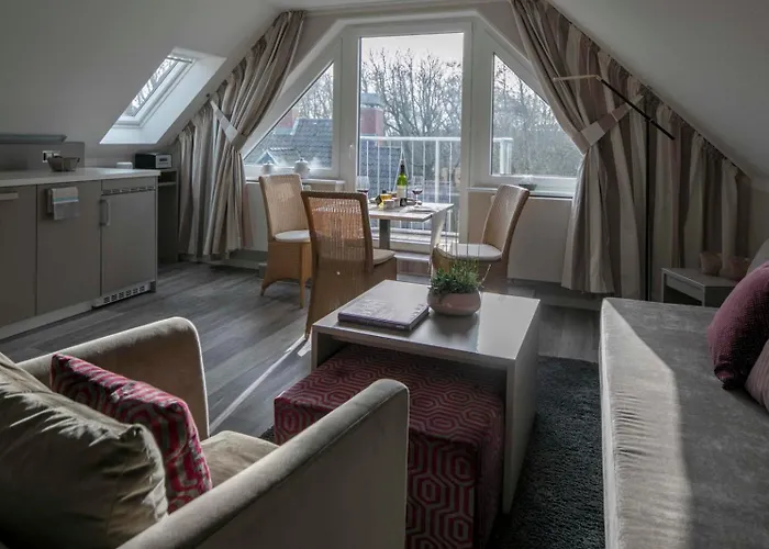 Gaestehaus Orion - 12 Апартаменты Шпикерог